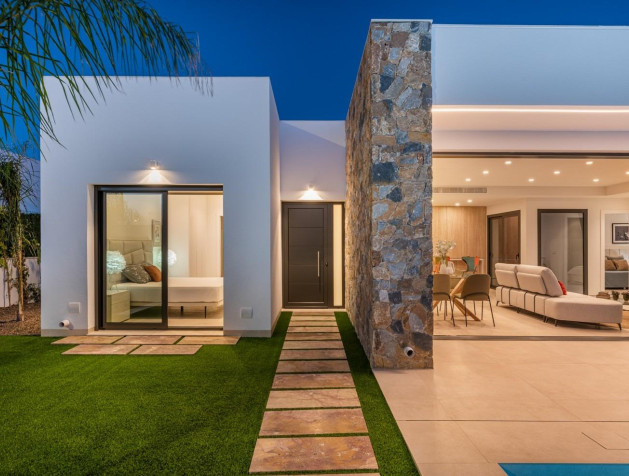 Nieuwbouw Woningen - Villa - San Javier