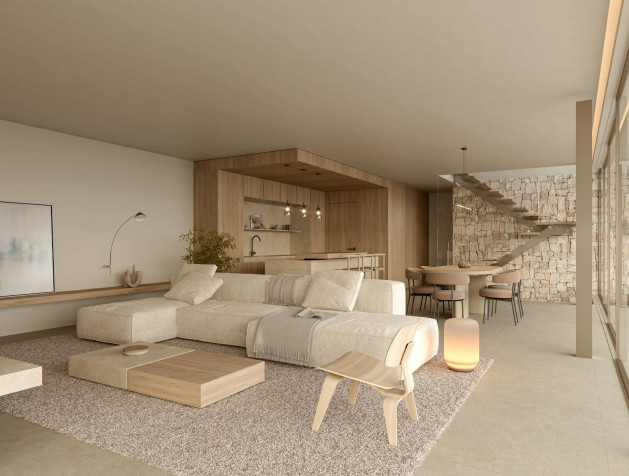 Nieuwbouw Woningen - Villa - Moraira_Teulada - La Sabatera