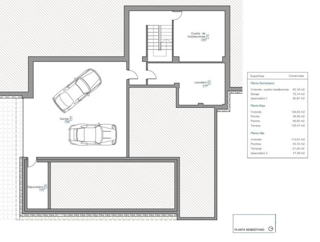 Nouvelle construction - Villa - Moraira_Teulada - La Sabatera