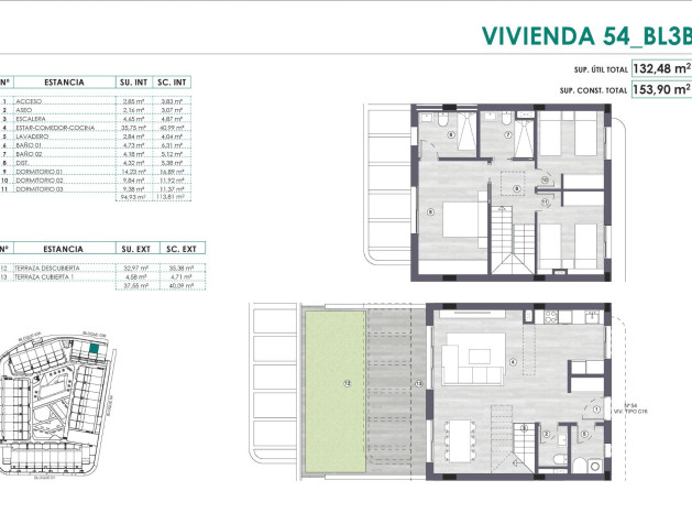 Nieuwbouw Woningen - Penthouse - Monforte del Cid - Alenda Golf