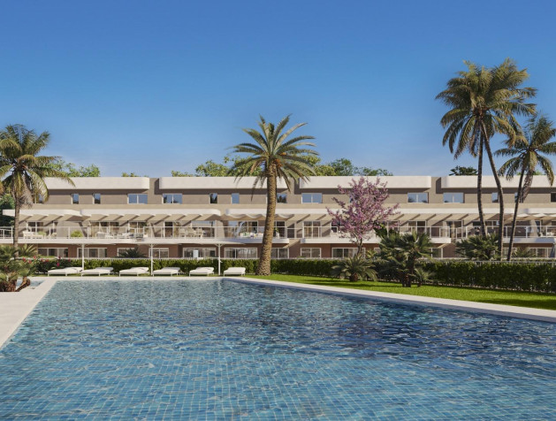 Nieuwbouw Woningen - Apartment - Monforte del Cid - Alenda Golf