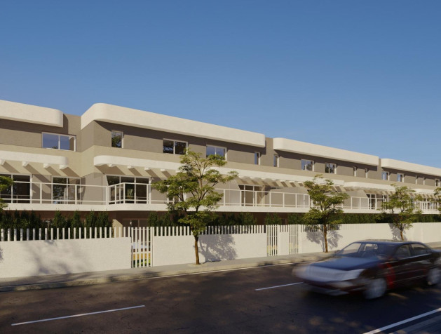 Nieuwbouw Woningen - Apartment - Monforte del Cid - Alenda Golf