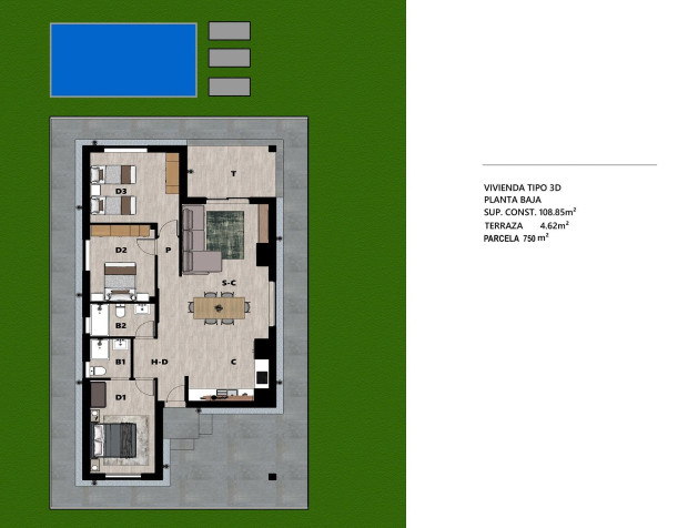 Nouvelle construction - Villa - Moratalla