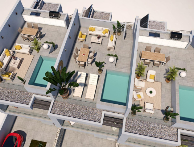 Nieuwbouw Woningen - Town House - Pilar de la Horadada - La Torre De La Horadada