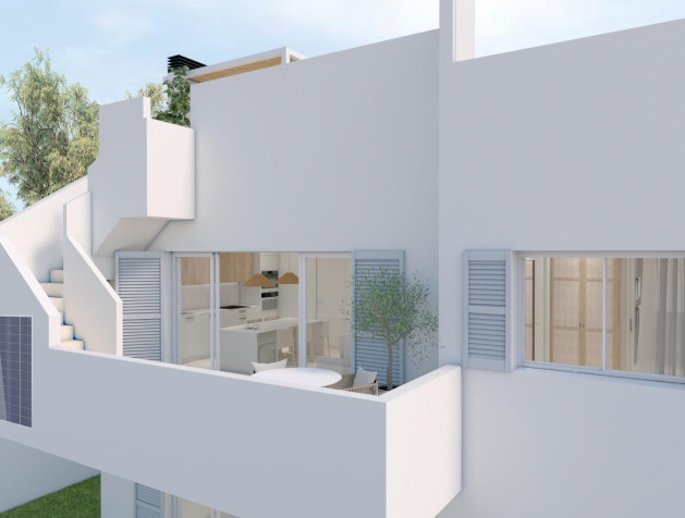 Nieuwbouw Woningen - Bungalow - Pilar de la Horadada - La Torre De La Horadada