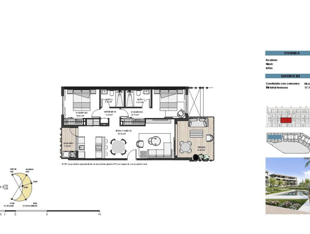 New Build - Apartment - Torre Pacheco - Santa Rosalia Lake And Life Resort