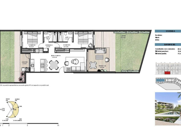 New Build - Apartment - Torre Pacheco - Santa Rosalía