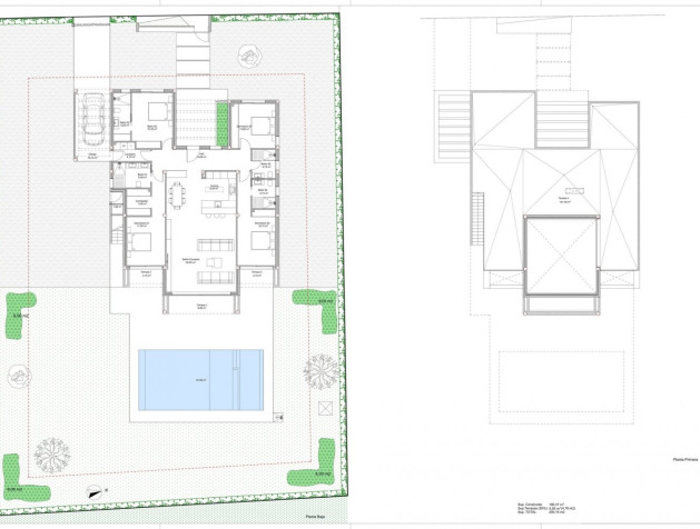 Nouvelle construction - Villa - BAOS Y MENDIGO - Altaona Golf And Country Village