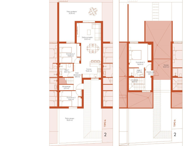 Nouvelle construction - Town House - BAOS Y MENDIGO - Altaona Golf And Country Village