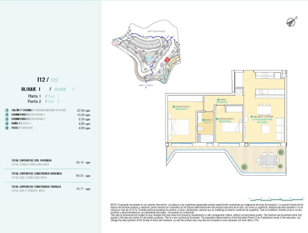 New Build - Apartment - Aguilas - Isla Del Fraile