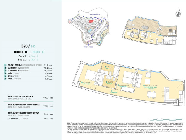 New Build - Penthouse - Aguilas - Isla Del Fraile