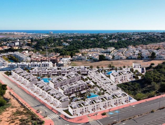 Nouvelle construction - Bungalow - Torrevieja - Los Balcones