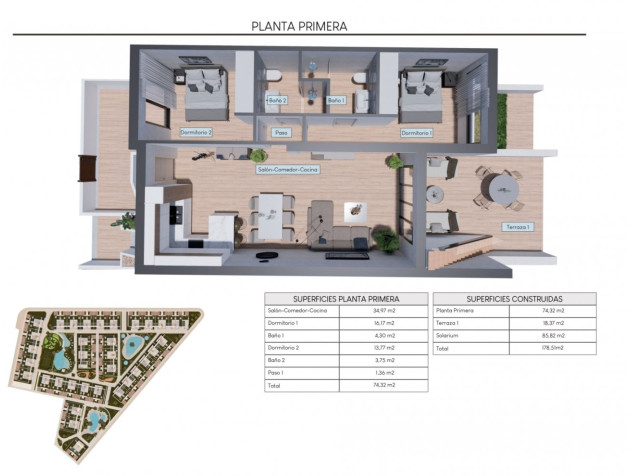 Nouvelle construction - Bungalow - Torrevieja - Los Balcones