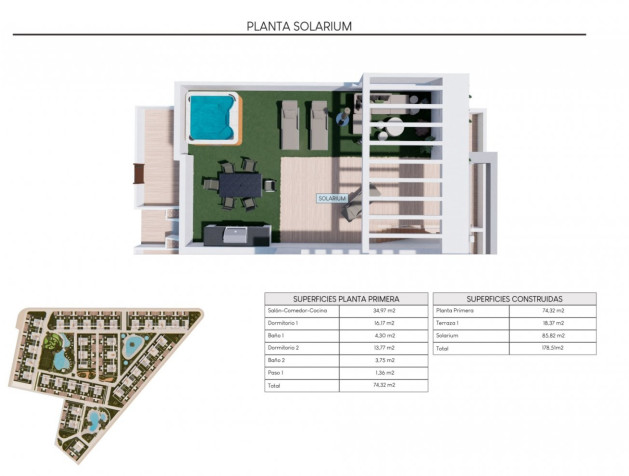 Nouvelle construction - Bungalow - Torrevieja - Los Balcones