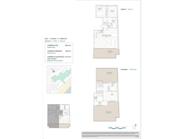 New Build - Penthouse - Villajoyosa - Pueblo