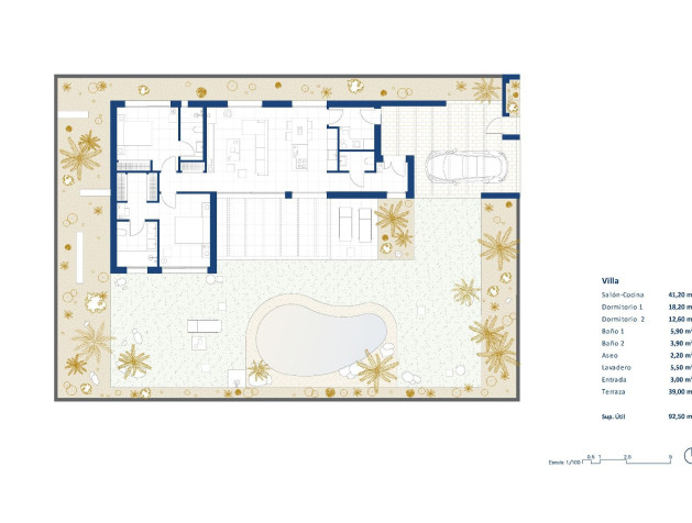 New Build - Villa - BAOS Y MENDIGO - Altaona Golf And Country Village