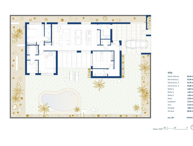 New Build - Villa - BAOS Y MENDIGO - Altaona Golf And Country Village