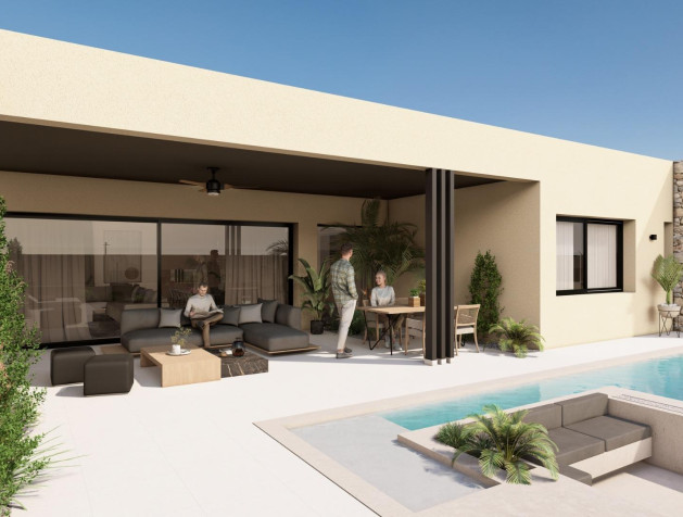 Nouvelle construction - Villa - BAOS Y MENDIGO - Altaona Golf And Country Village