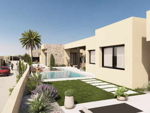 New Build - Villa - BAOS Y MENDIGO - Altaona Golf And Country Village