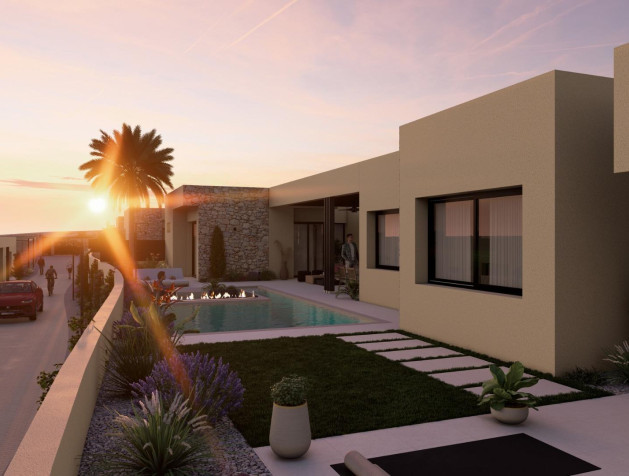 Nouvelle construction - Villa - BAOS Y MENDIGO - Altaona Golf And Country Village