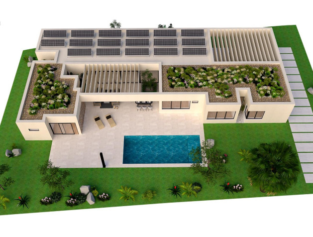 Nieuwbouw Woningen - Villa - BAOS Y MENDIGO - Altaona Golf And Country Village