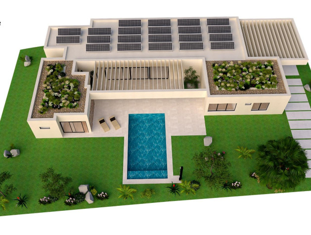 Nouvelle construction - Villa - BAOS Y MENDIGO - Altaona Golf And Country Village