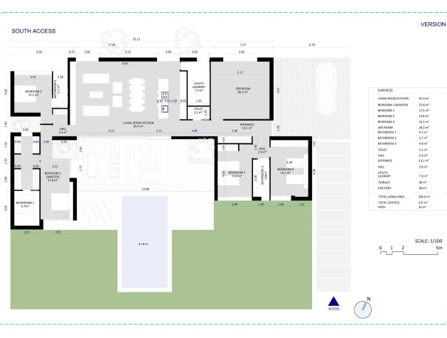 Nouvelle construction - Villa - BAOS Y MENDIGO - Altaona Golf And Country Village