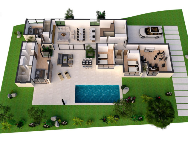 Nieuwbouw Woningen - Villa - BAOS Y MENDIGO - Altaona Golf And Country Village