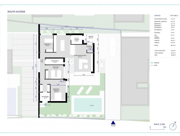 Nouvelle construction - Villa - BAOS Y MENDIGO - Altaona Golf And Country Village