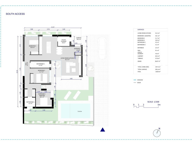 New Build - Villa - BAOS Y MENDIGO - Altaona Golf And Country Village