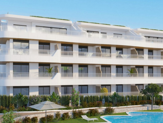 Nouvelle construction - Apartment - Orihuela Costa - Playa Flamenca