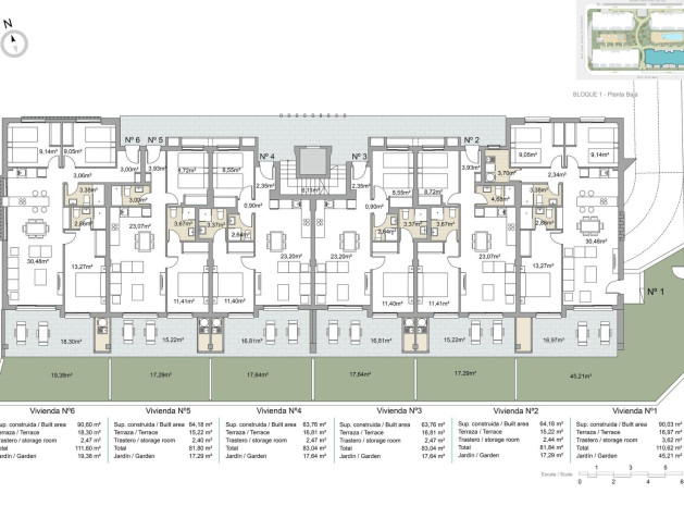 Nouvelle construction - Apartment - Pilar de la Horadada
