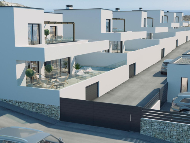 New Build - Villa - Finestrat - Golf Piug Campana