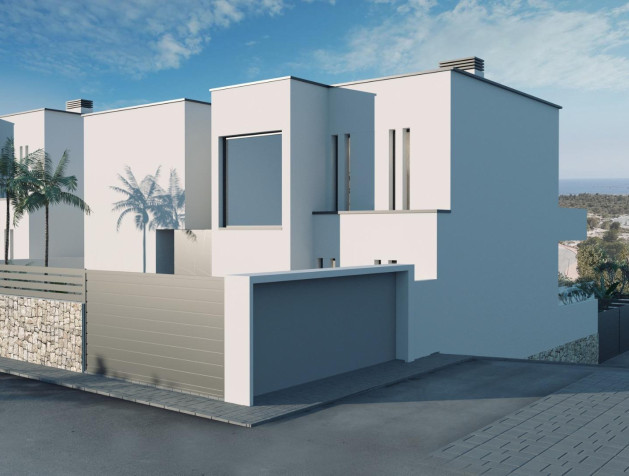 New Build - Villa - Finestrat - Golf Piug Campana