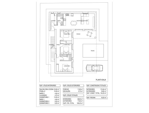 New Build - Villa - Pinoso - Campo