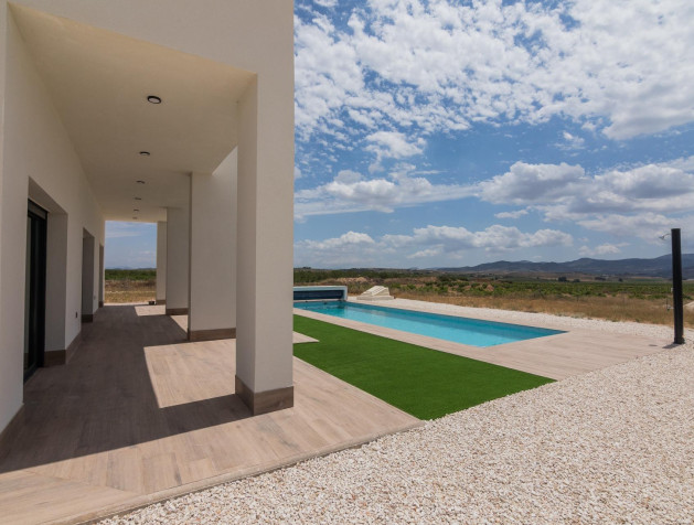 New Build - Villa - Pinoso - Campo