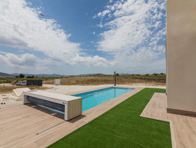 New Build - Villa - Pinoso - Campo