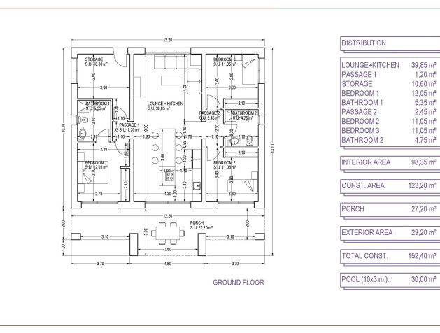 New Build - Villa - Pinoso - Campo