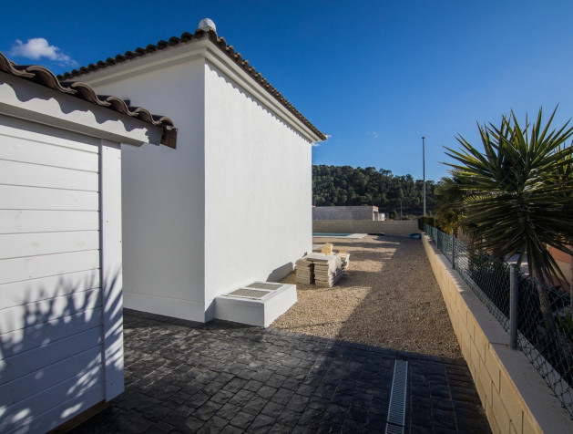 Nouvelle construction - Villa - Pinoso - Campo