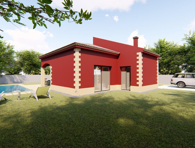 New Build - Villa - Pinoso - Campo