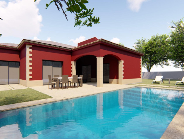 New Build - Villa - Pinoso - Campo