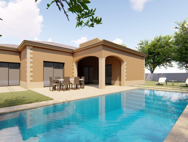 Nouvelle construction - Villa - Pinoso - Campo