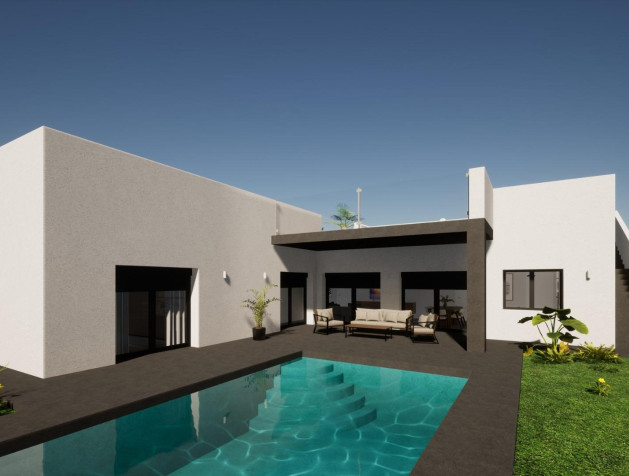 Nouvelle construction - Villa - Pinoso - Campo