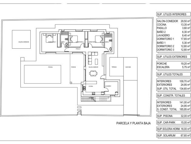 Nieuwbouw Woningen - Villa - Pinoso - Campo