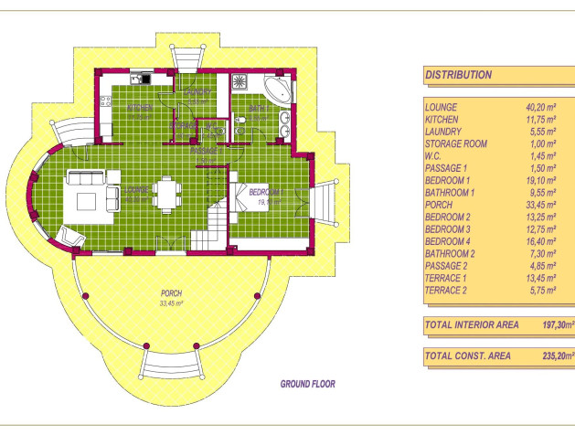 New Build - Villa - Pinoso - Campo