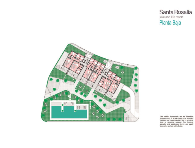 Nouvelle construction - Attique - Torre Pacheco - Santa Rosalia Lake And Life Resort