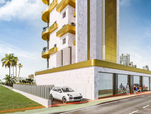 Nieuwbouw Woningen - Apartment - Calpe