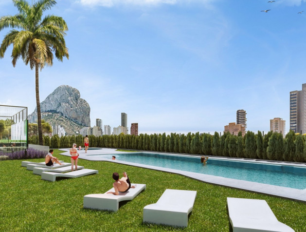 Nieuwbouw Woningen - Apartment - Calpe