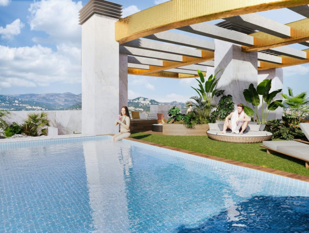 Nieuwbouw Woningen - Apartment - Calpe