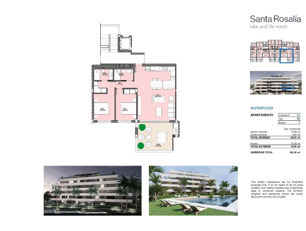 Nouvelle construction - Apartment - Torre Pacheco - Santa Rosalia Lake And Life Resort